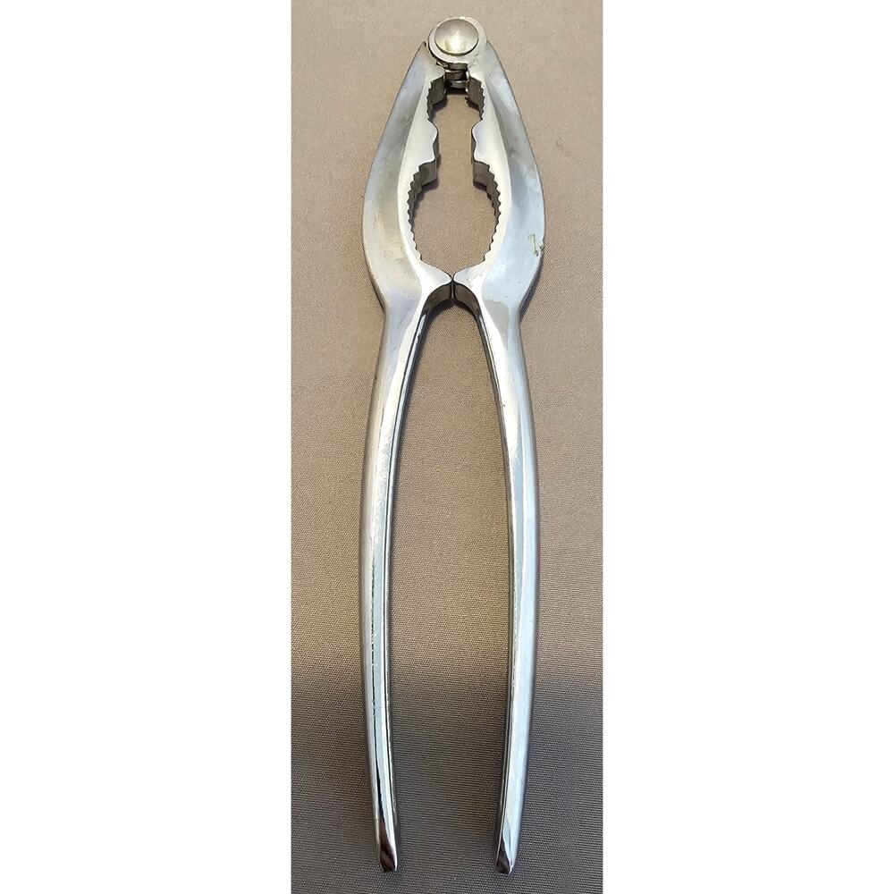 Vintage Chefmate Stainless Steel Nut/Seafood/Crab/Lobster/shell Cracker